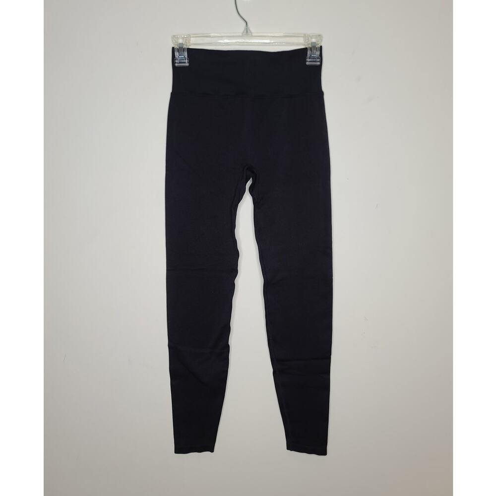 Victoria's Secret VS Pink Active black athletic leggings - small